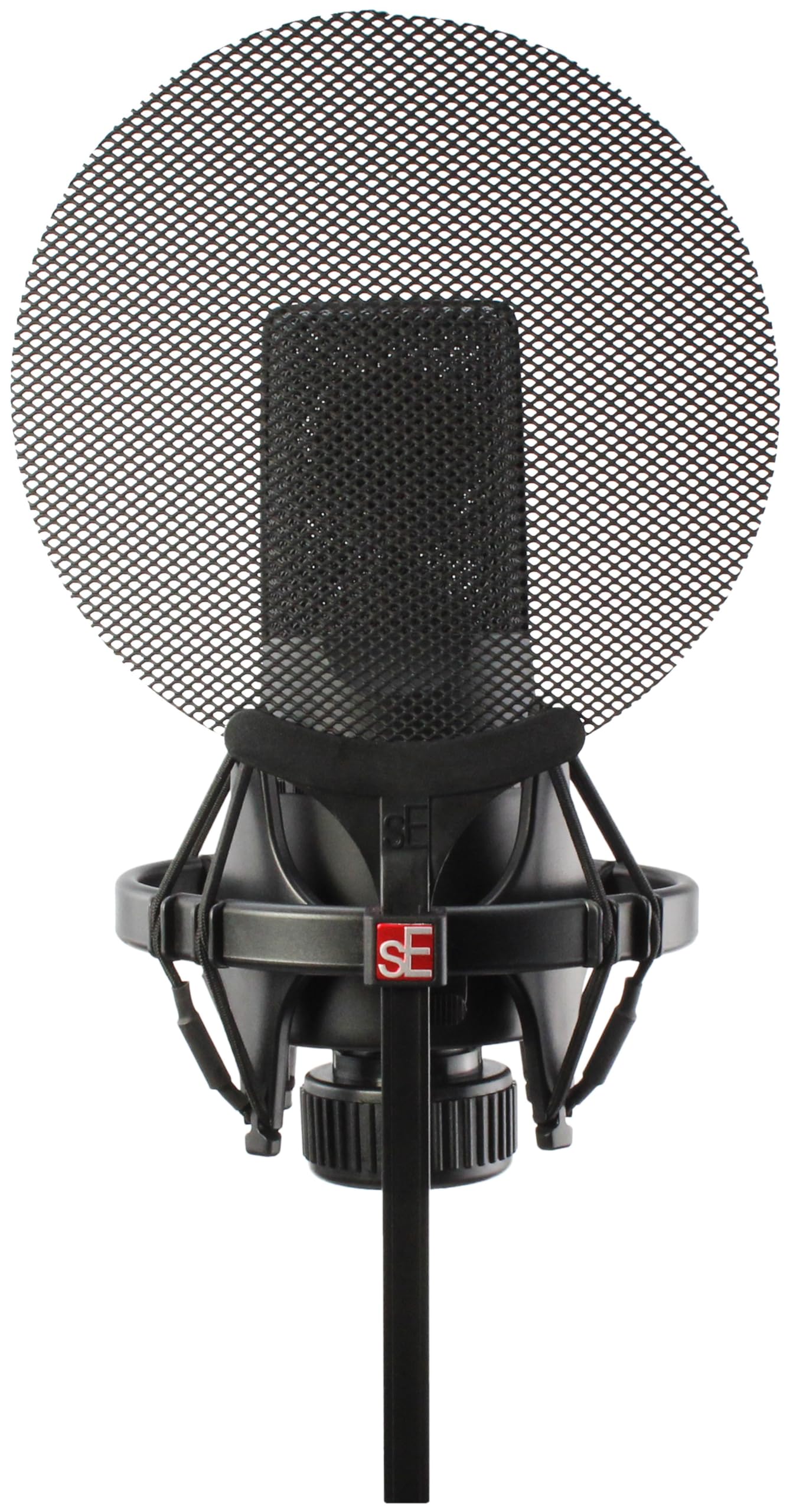 Isolation Pack Shock Mount & Pop-Filter - Supporto per microfono