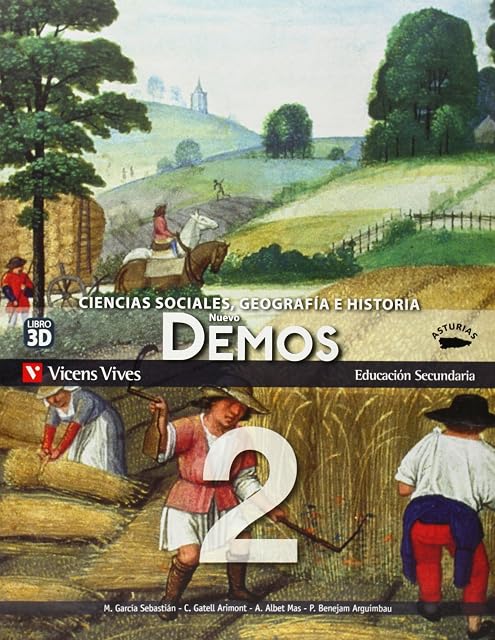 Portada de Nuevo Demos 2º Asturias