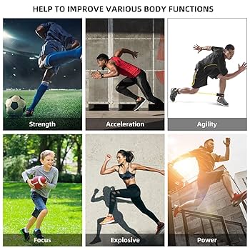 Amazon.com: OYINDIZ Speed Training Equipment, Resistance