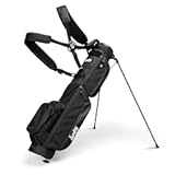 Loma XL Bag - Lightweight Sunday Golf Bag with Strap and Stand – Easy to Carry Pitch n Putt Golf Bag – Golf Stand Bag for The Driving Range&comma; Par 3 and Executive Courses&comma; 3&period;4 pounds