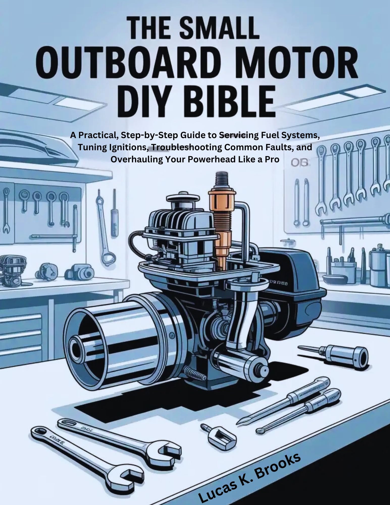 The Small Outboard Motor DIY Bible: A Practical, Step-by-Step Guide to Servicing Fuel Systems, Tuning Ignitions, Troubleshooting Common Faults, and ... a Pro (The Essential Do-It-Yourself Bibles)