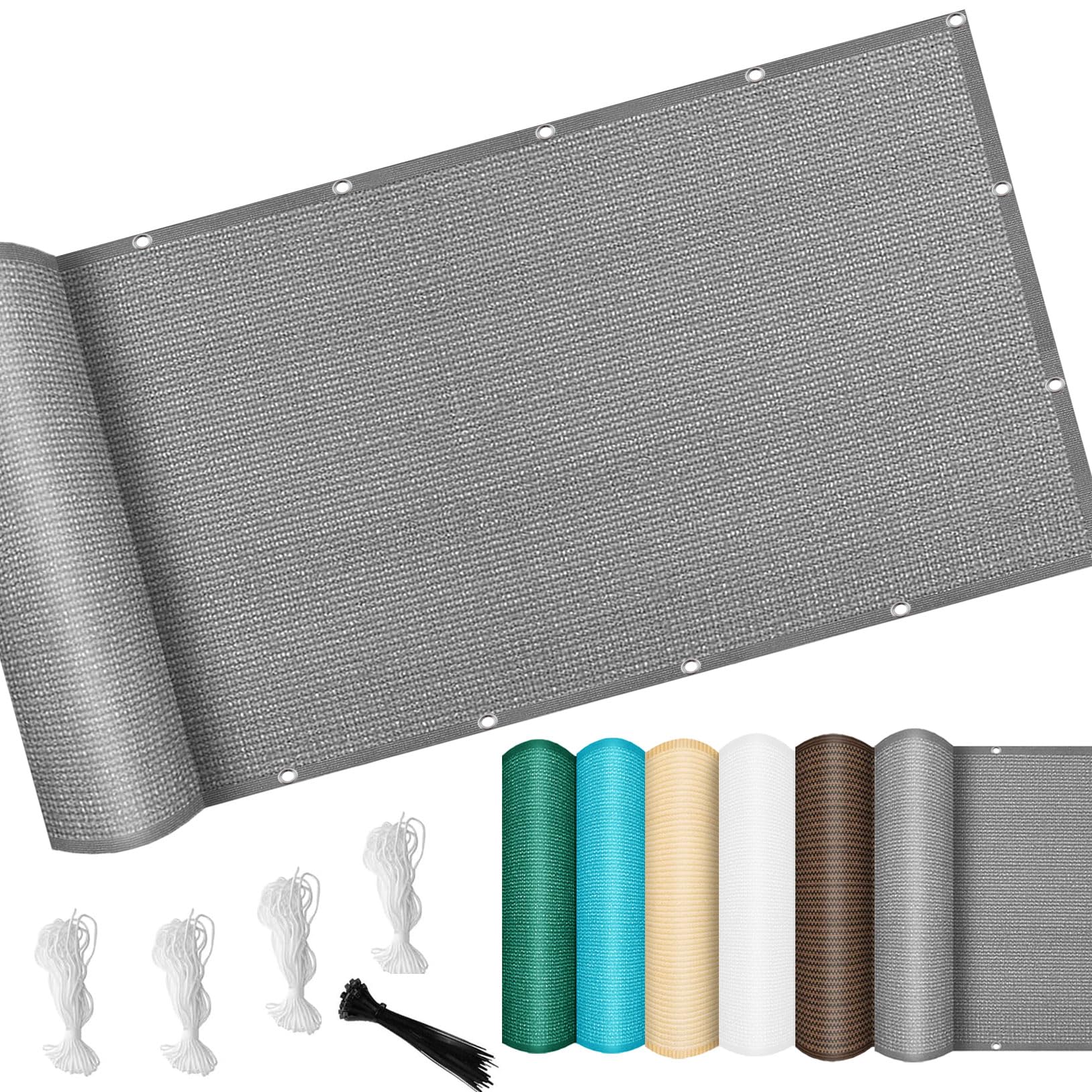 Voile d'ombrage haute protection UV 95% respirante et perméable pour une fraîcheur sous la pergola