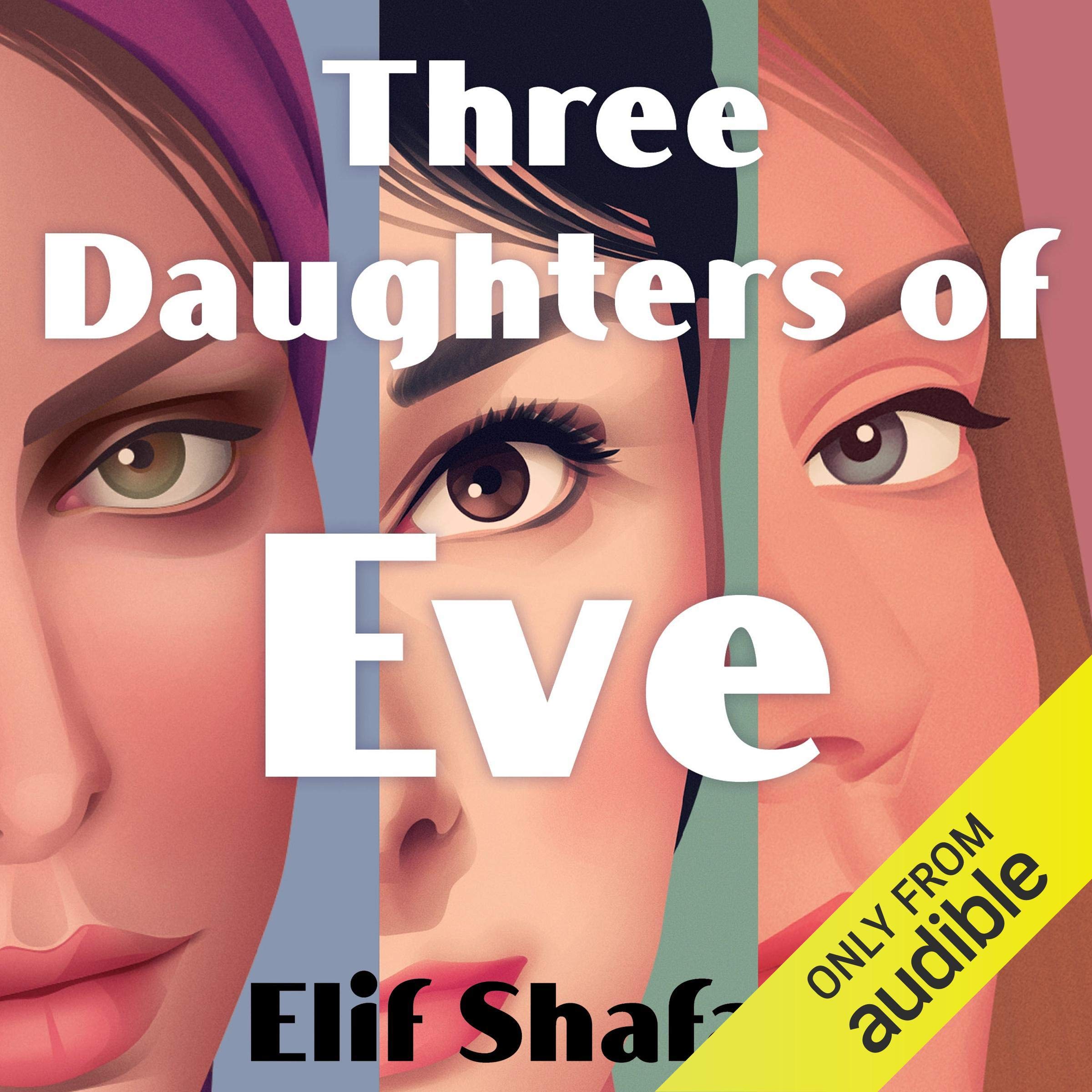 Cover art for Three Daughters of Eve