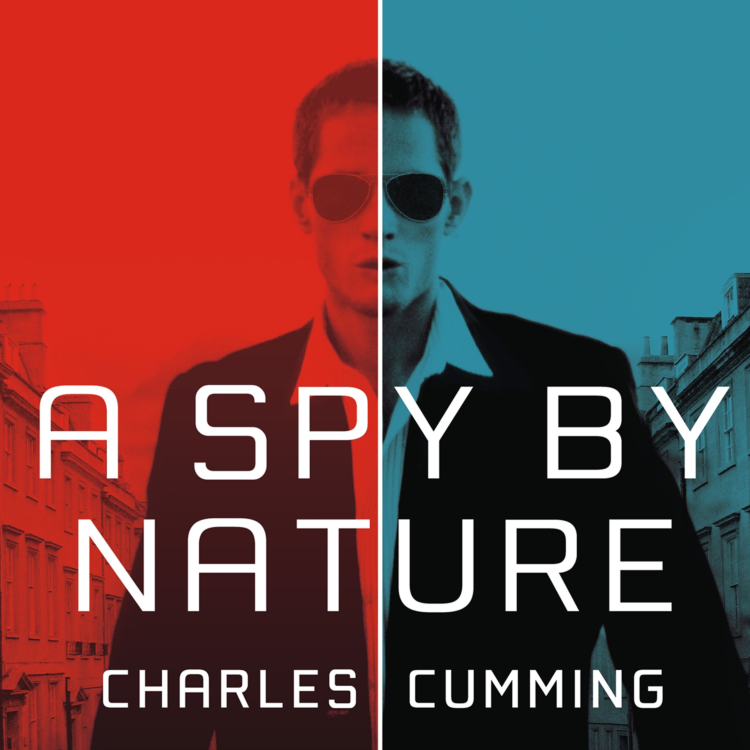 Cover art for A Spy by Nature