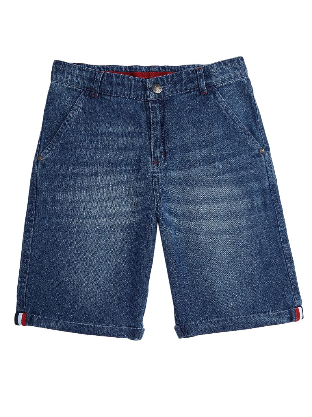 Cub McPaws - Pantalones cortos de mezcla de algodón para niños de 4 años, elegantes pantalones cortos grises, 4 años a 5 años