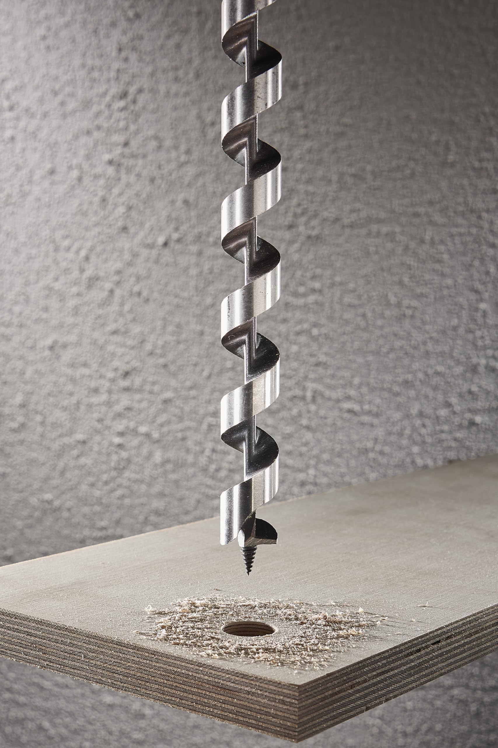 wolfcraft Punta per travi, codolo esagonale, Ø 16 mm I 7673010 I Per forare le travi di legno
