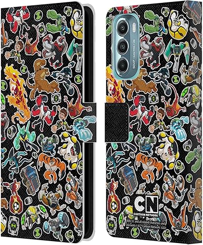 Miniatura 8 de Head Case Designs Officially Licensed Ben 10 Animated Series Character Art Graphics Leather Book Wallet Case Cover Compatible with Motorola Moto G