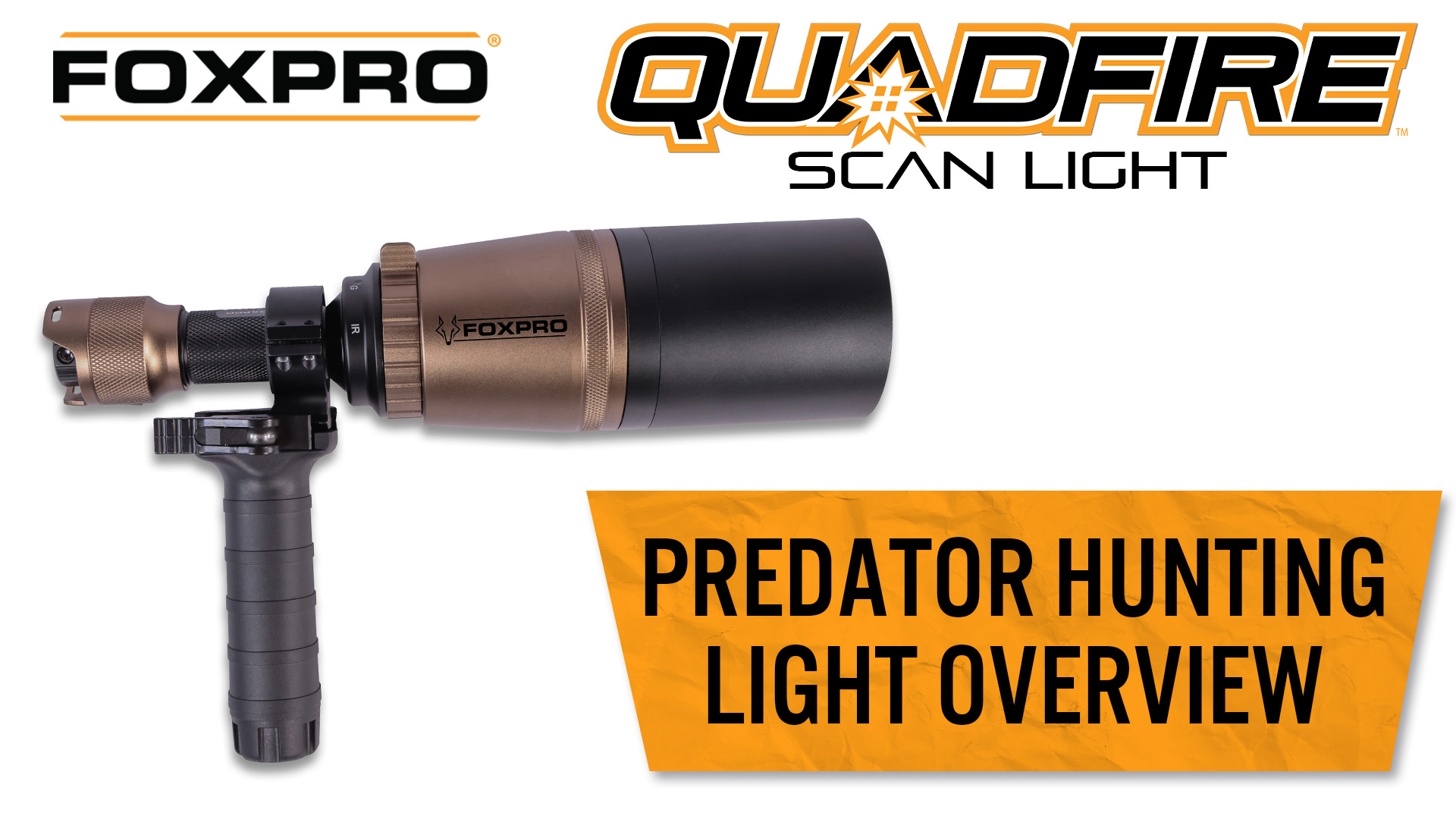 Amazon.com: FOXPRO Quadfire Scan Light : Sports & Outdoors