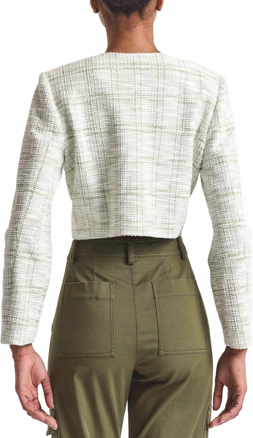 Derek Lam 10 Crosby Women's Juliette Tweed Jacket - Image 3