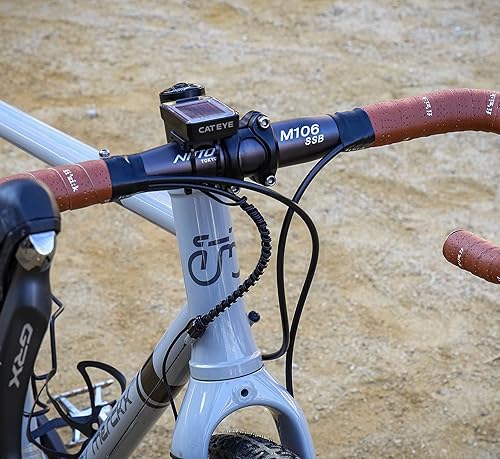 Vista 18 de CATEYE Computadora de bicicleta con cable - Velocímetro y odómetro de nivel básico, perfecto para ciclistas principiantes, arranque y parada