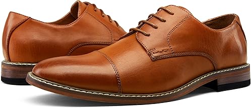 Miniatura 6 de Vostey Zapatos de vestir para hombre, zapatos de vestir formales para hombres, zapatos de vestir de negocios Derby