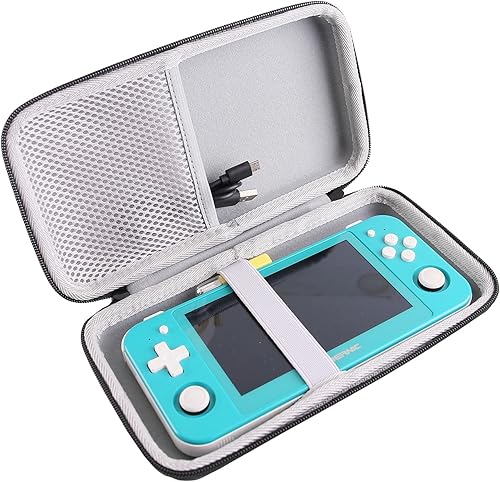Miniatura 6 de WERJIA Hard Carrying Case for RG505RG552 Retro Game Handheld Game Console (For RG505 Case)