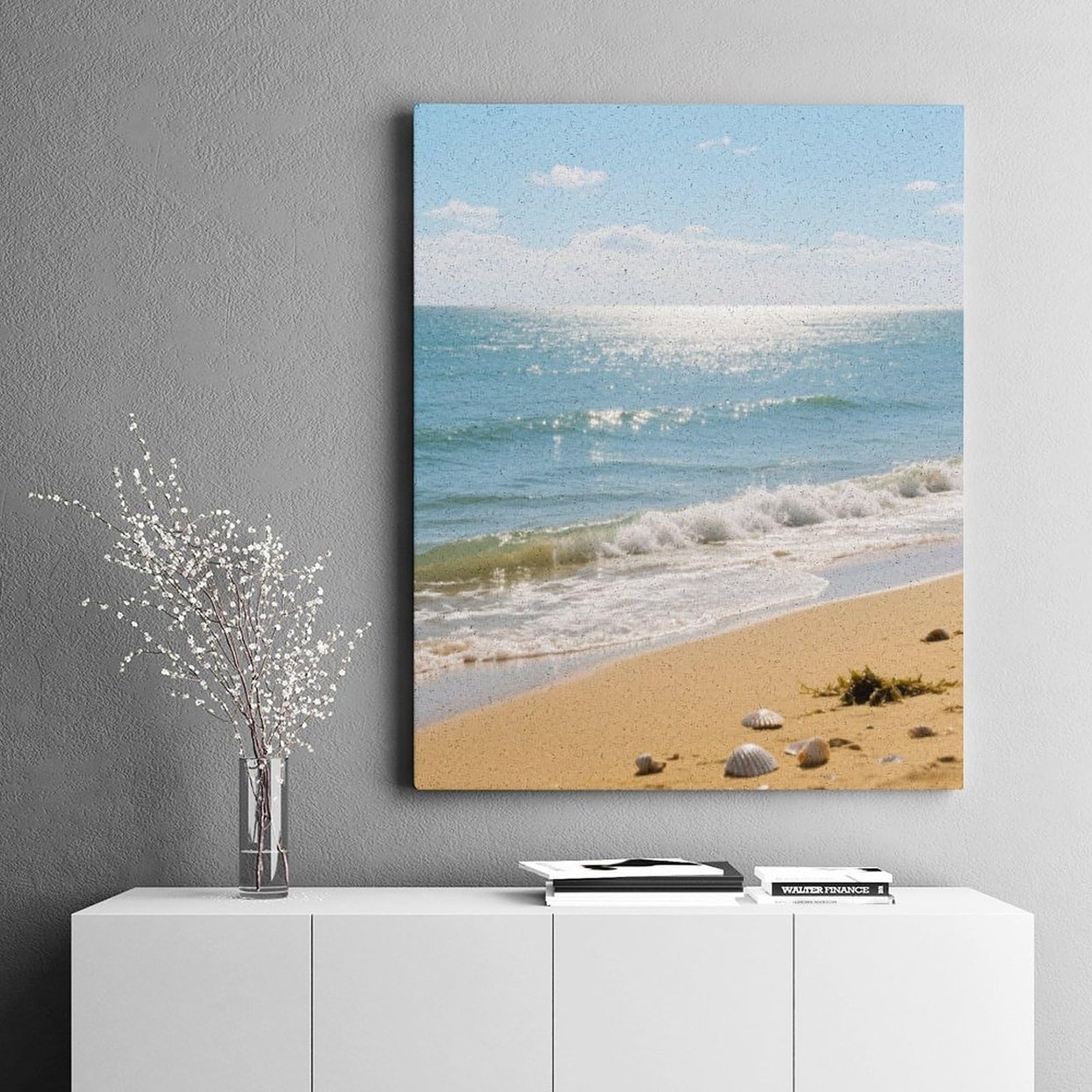 KOAYUBFC Malen nach Zahlen für Erwachsene, Anfänger, Erwachsene, Malen nach Zahlen, Kits auf Leinwand, Acryl-Ölfarben, Gemälde mit Pinseln als Geschenk, Wanddekoration