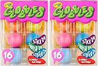 Vista 9 de Crayola Globbles - Juguete antiestrés (16 quilates), bolas pegajosas, regalo para niños, juguetes sensoriales para aliviar el estrés, regalos, a