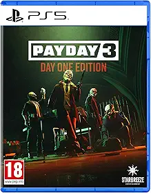 Payday 3 Day One Edition PS5