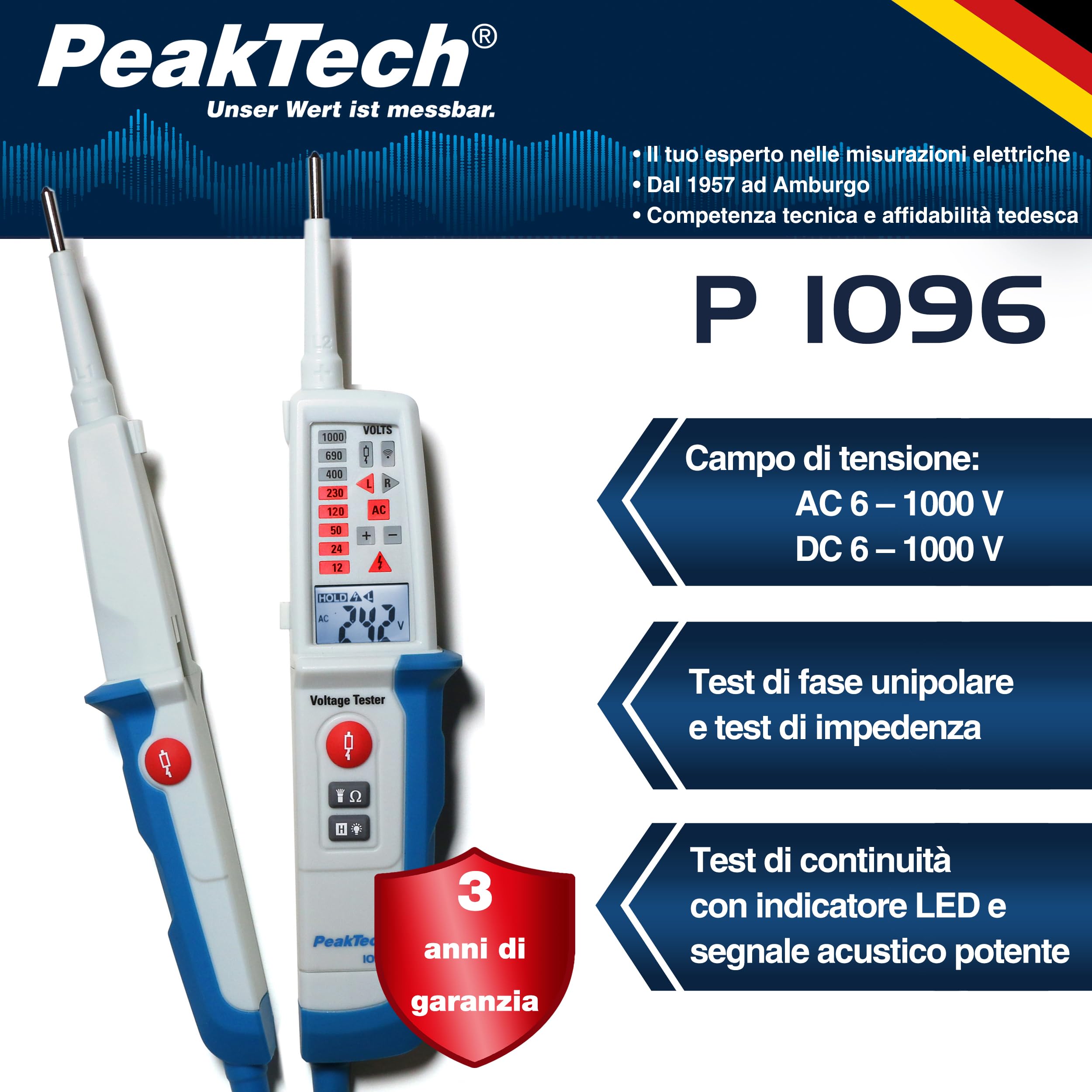 PeakTech P 1096