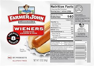 Farmer John Meat Wieners, 12oz