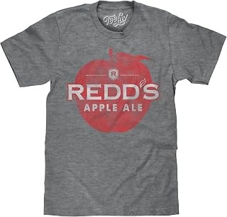 Tee Luv Men's Redd's Apple Ale Beer Shirt