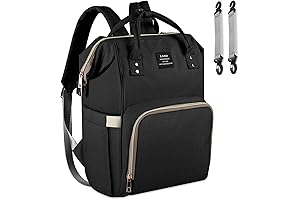 Haptim Multi-Function Baby Diaper Bag Backpack