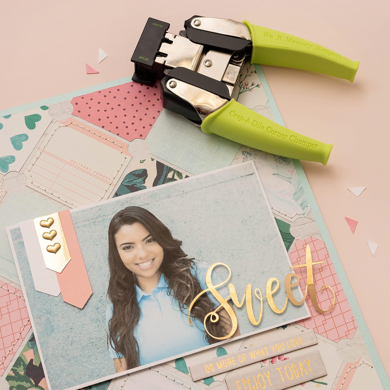 We R Memory Keepers Corner Chomper - Stub & Deco, Scrapbooking Tools