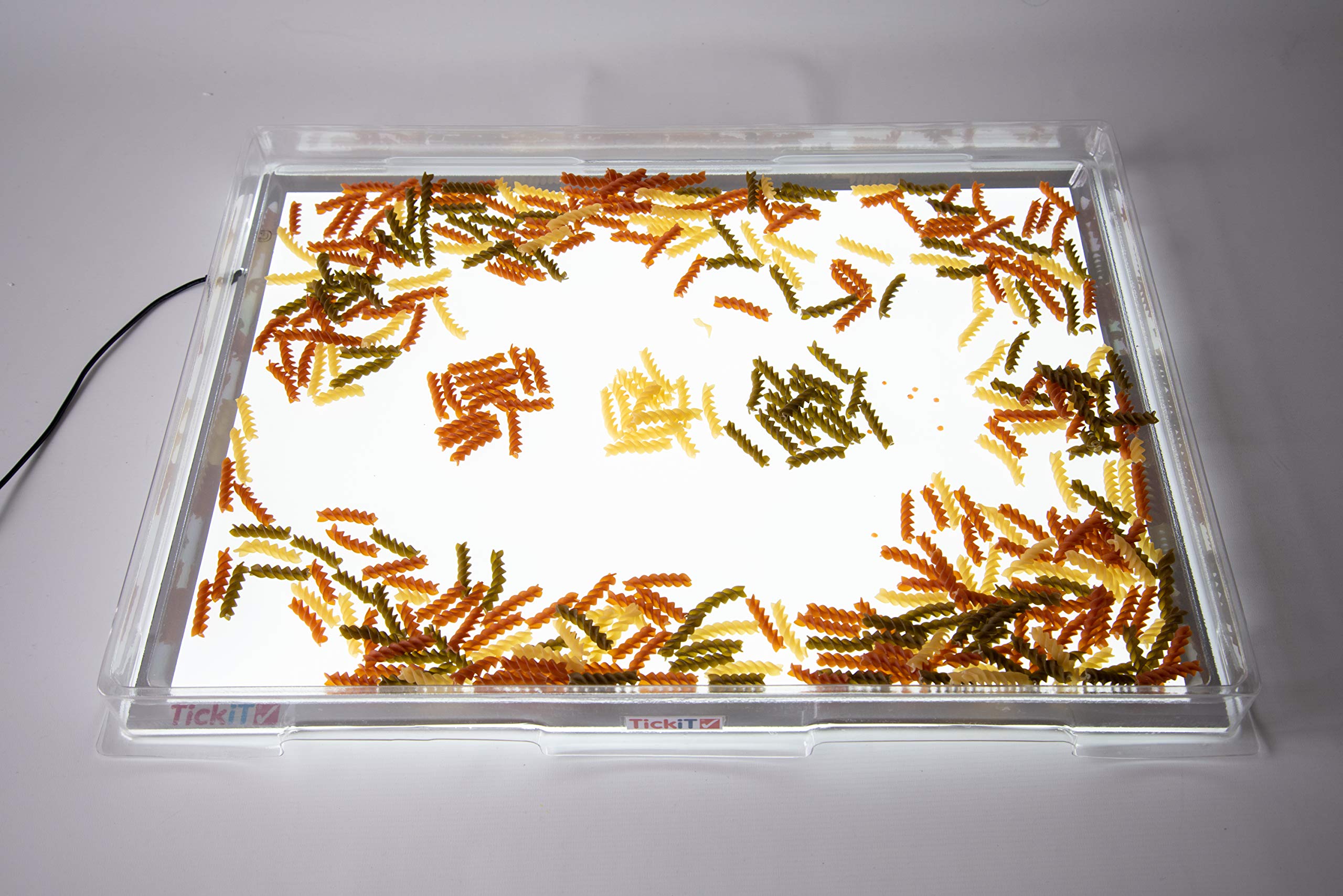 Image secondaire de TickiT 72046 Light Panel Cover Tray - Clear A3 Plastic Cover