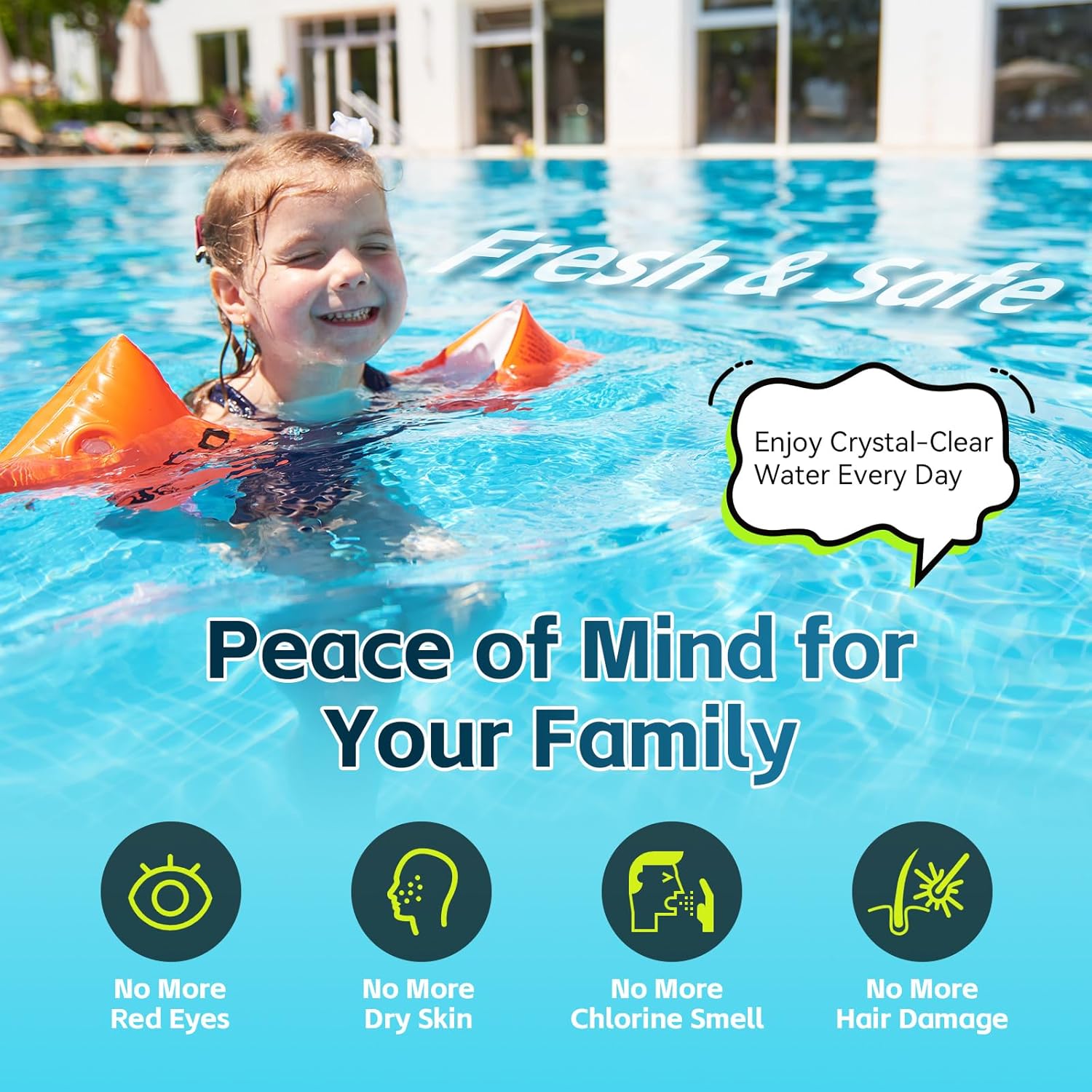 Salt Cell for 40000 Gallon Pool – Replacement for Hayward T-Cell-15 W3T-CELL-15 Turbo Cell 15 – Compatible with AquaRite ProLogic OmniLogic – Easy Install for Inground & Above Ground Pools