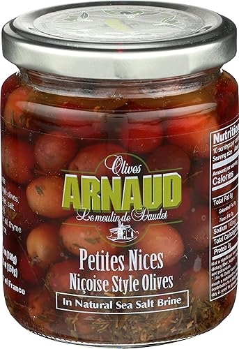 Arnaud, Olives Nicoise Style, 9.2 onzas