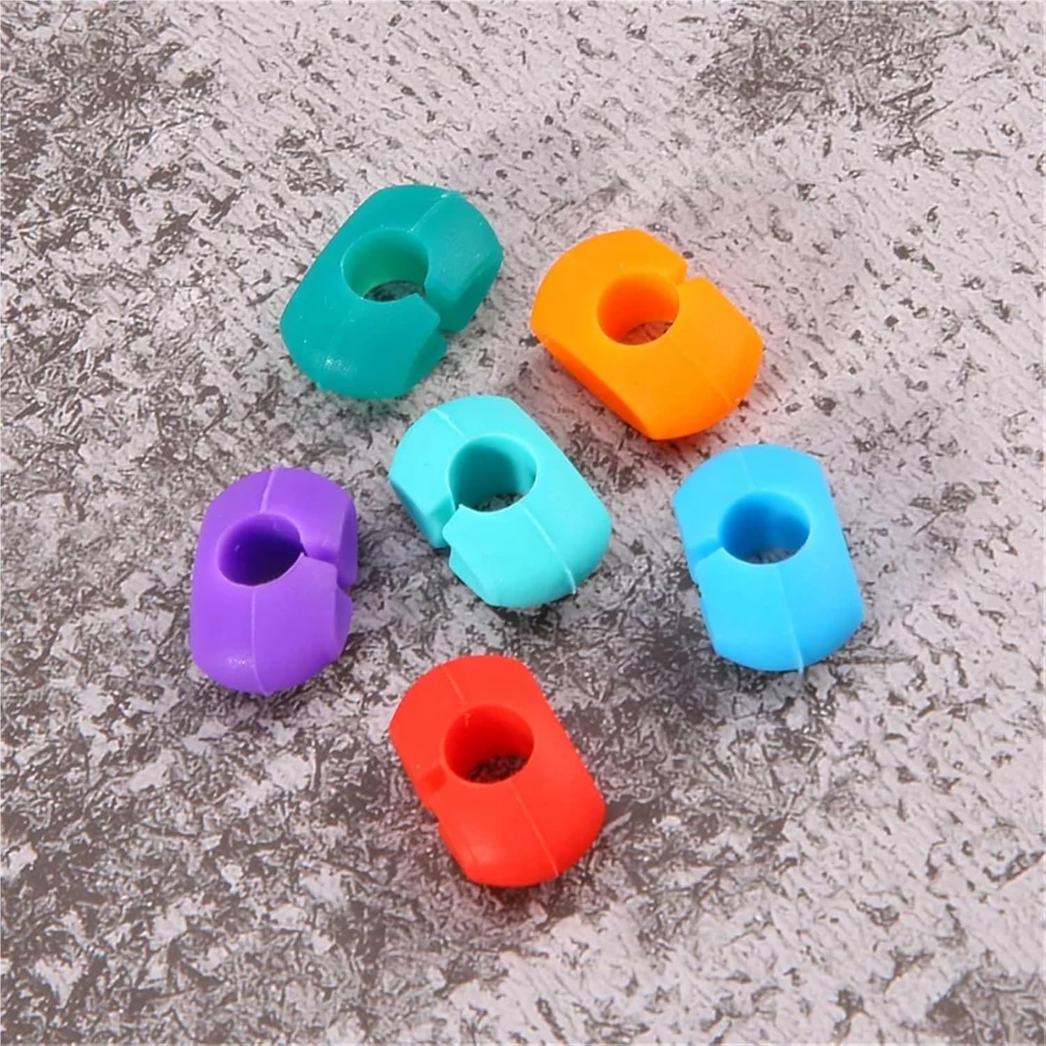 Wine Glass Charms 240Pcs Wine Glass Charms Tags, Plastic Drink Markers For Bar Party Martinis Cocktail