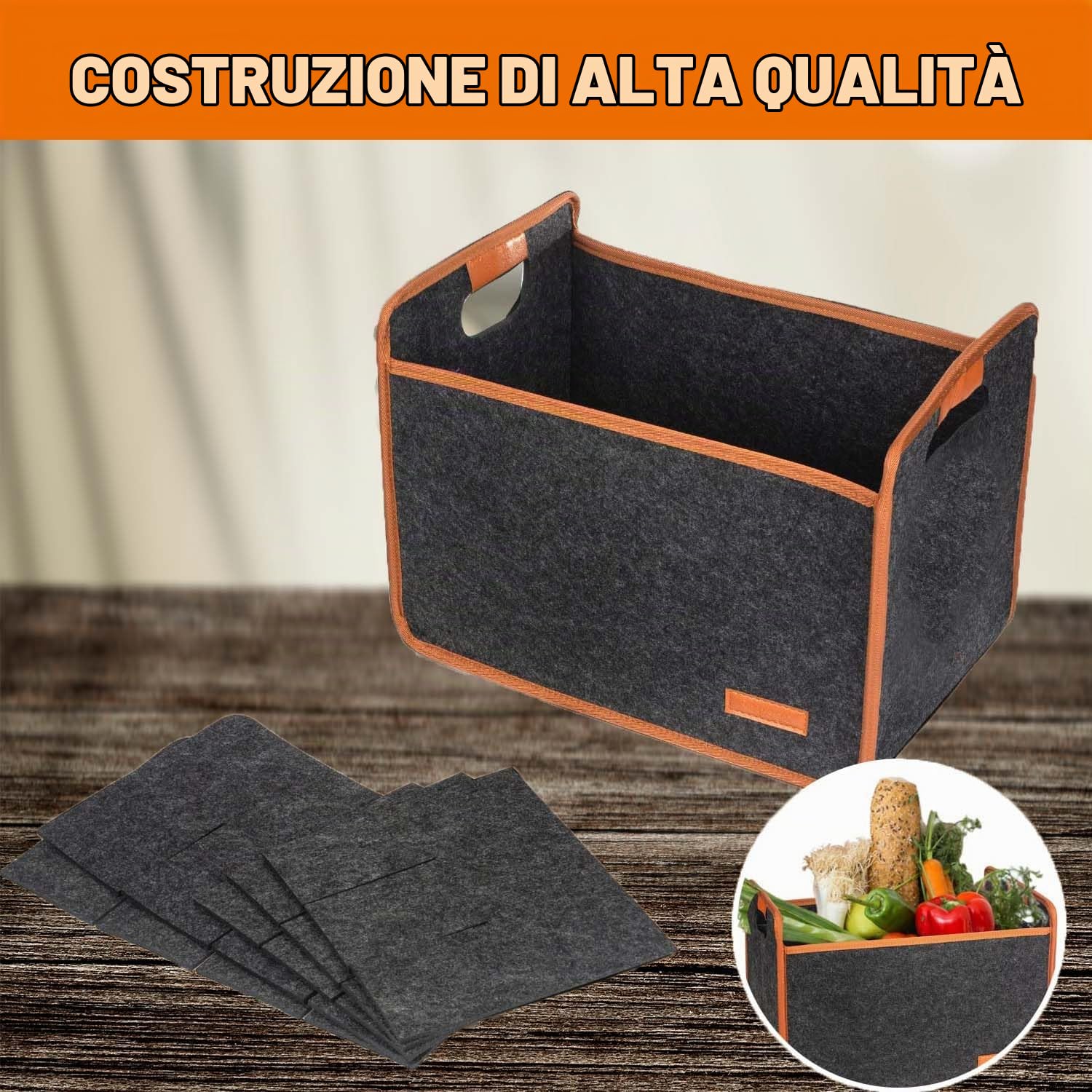 Portabottiglie, 12 bottiglie, Casual" o "Vintage
