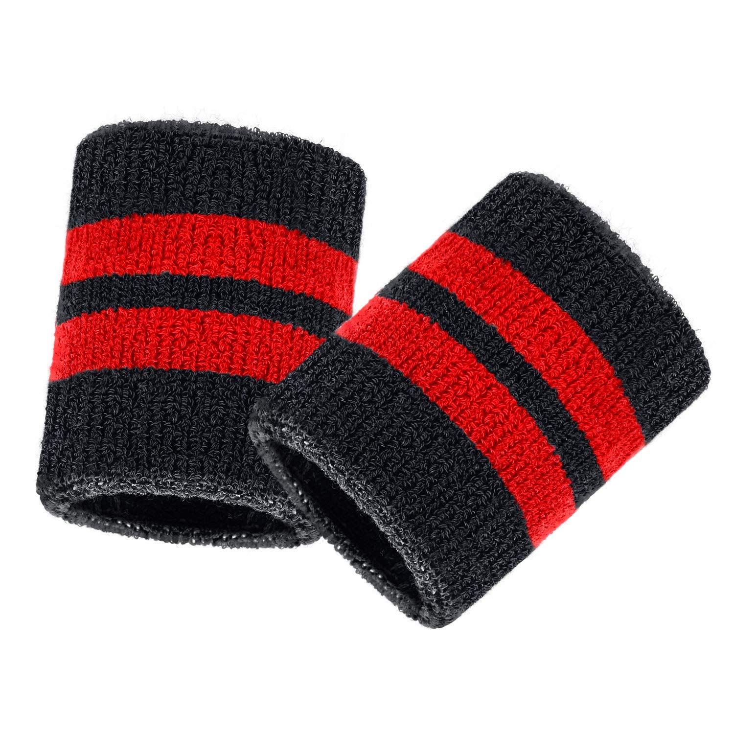 Lot De 6 Bracelets élastiques De Sport Absorbants Et Respirants En