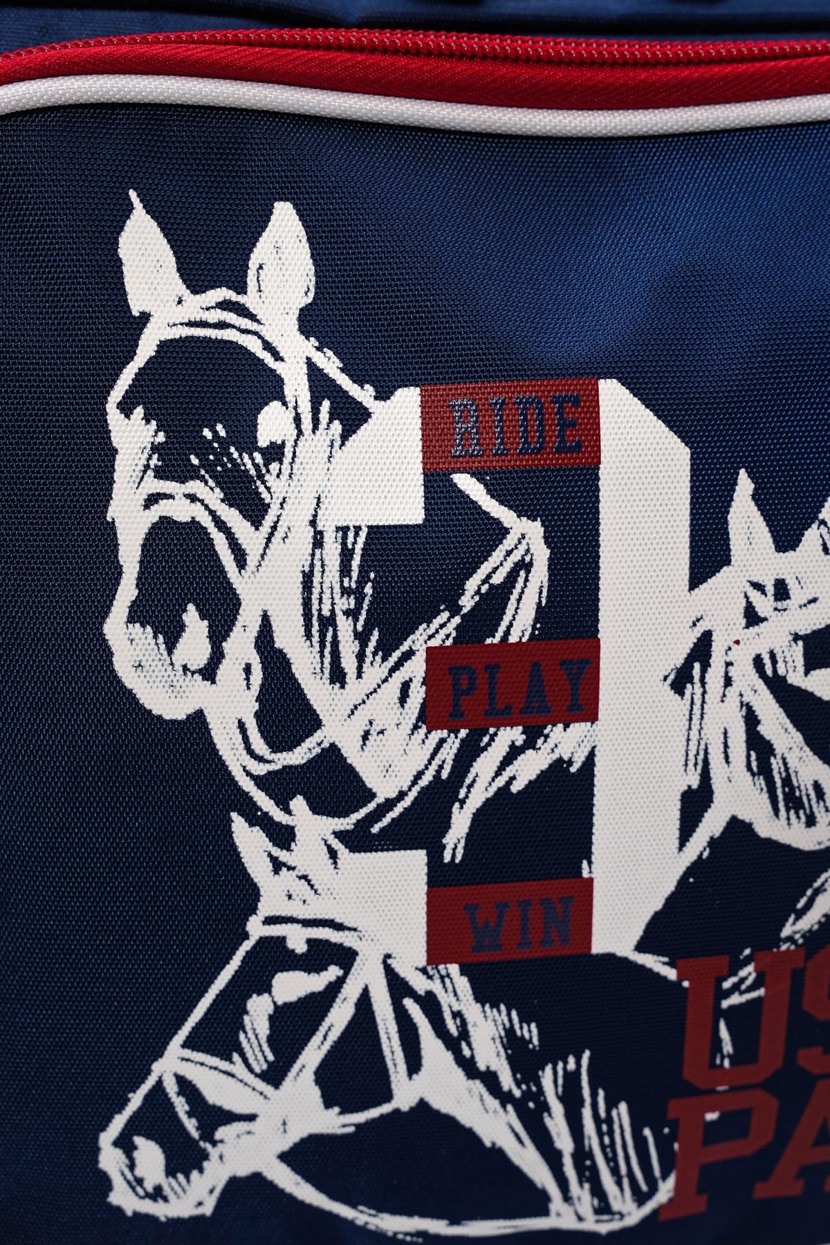 U.S. POLO ASSN. U.S. Polo. Assn. Erkek Çocuk Okul Çanta Seti Plset2420005,Lacivert Tek Ebat