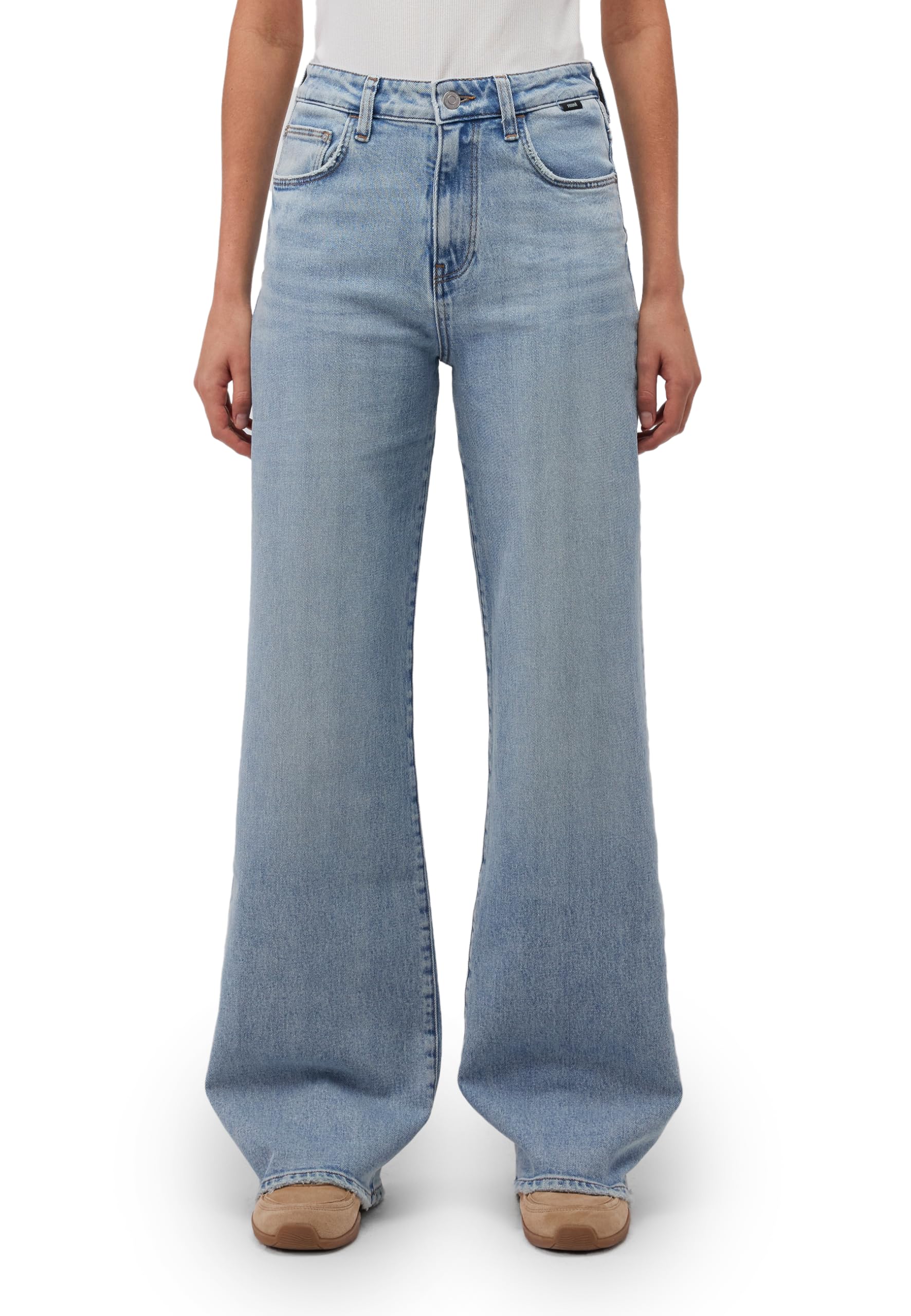 Mavi Women's Malibu Jeans 30W / 30L Lt Brushed 90s