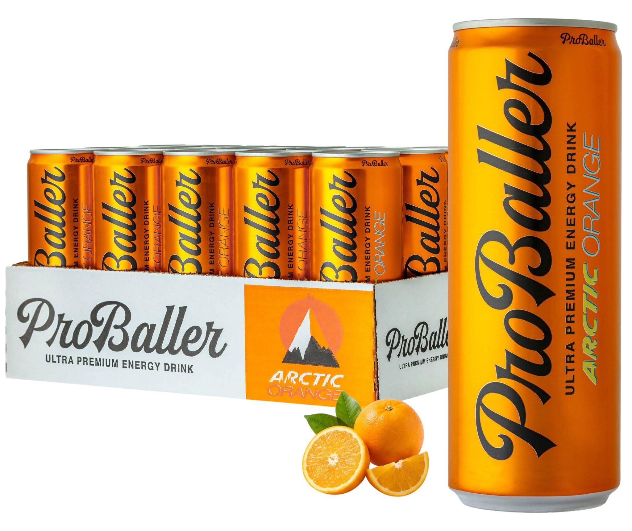 Amazon.com : ProBaller Clean Energy Drink, NSF Certified for Sport
