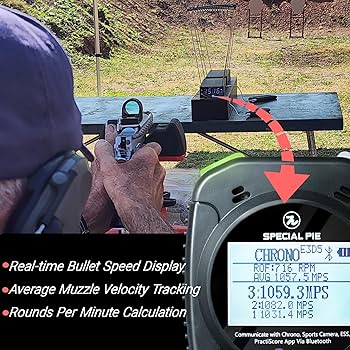 Amazon.com : SPECIAL PIE Shot Timer for Shooting Competition
