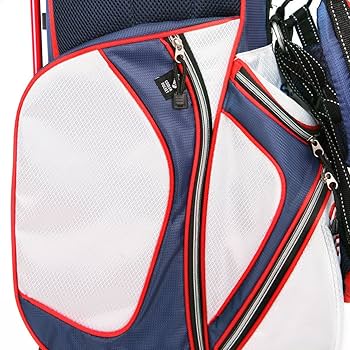 Amazon.com : Powerbilt TPS Dunes USA Flag Golf Stand Bag