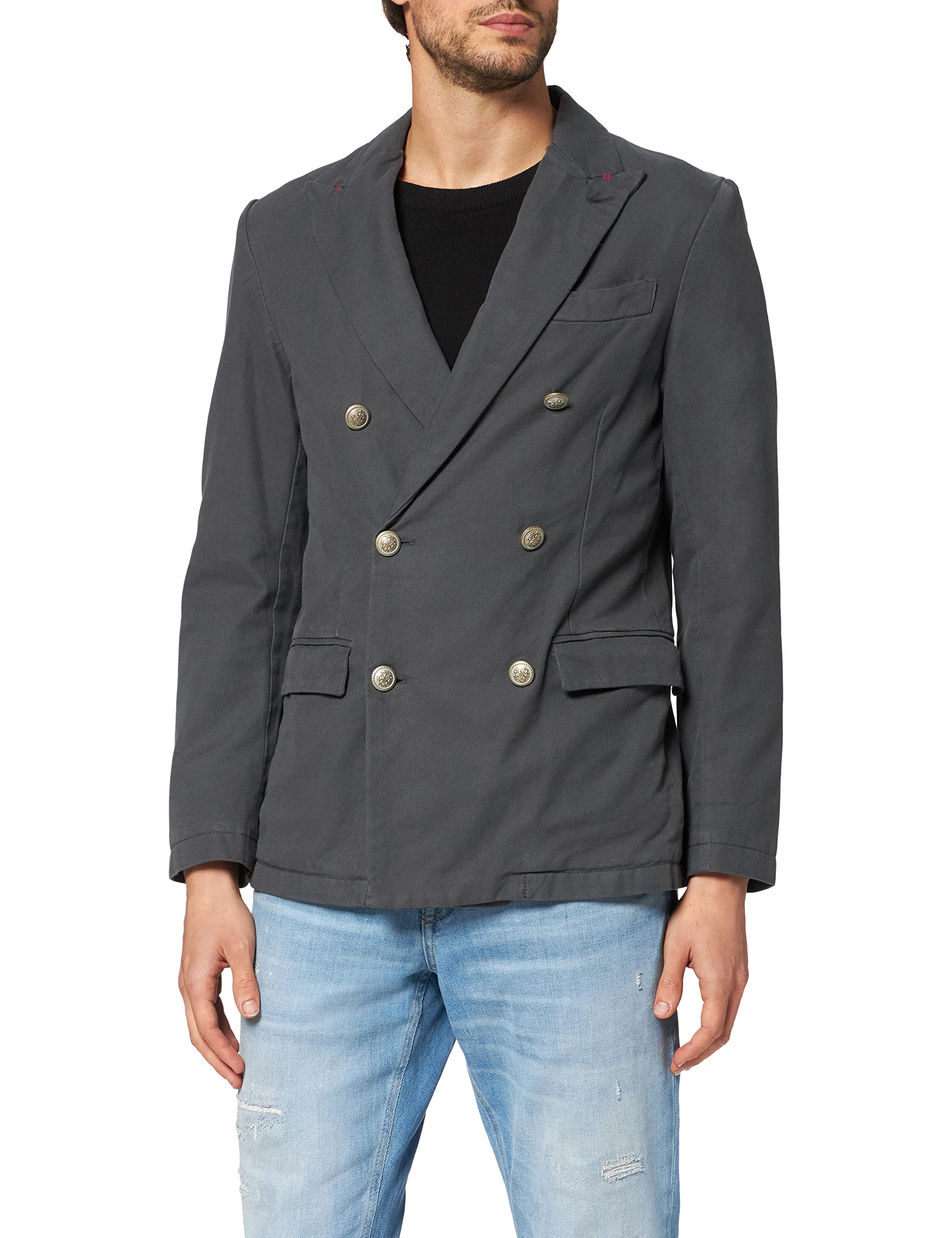 Hkt By Hackett Mens Hkt Gmd Strch Twill Db Suit Desertcart INDIA