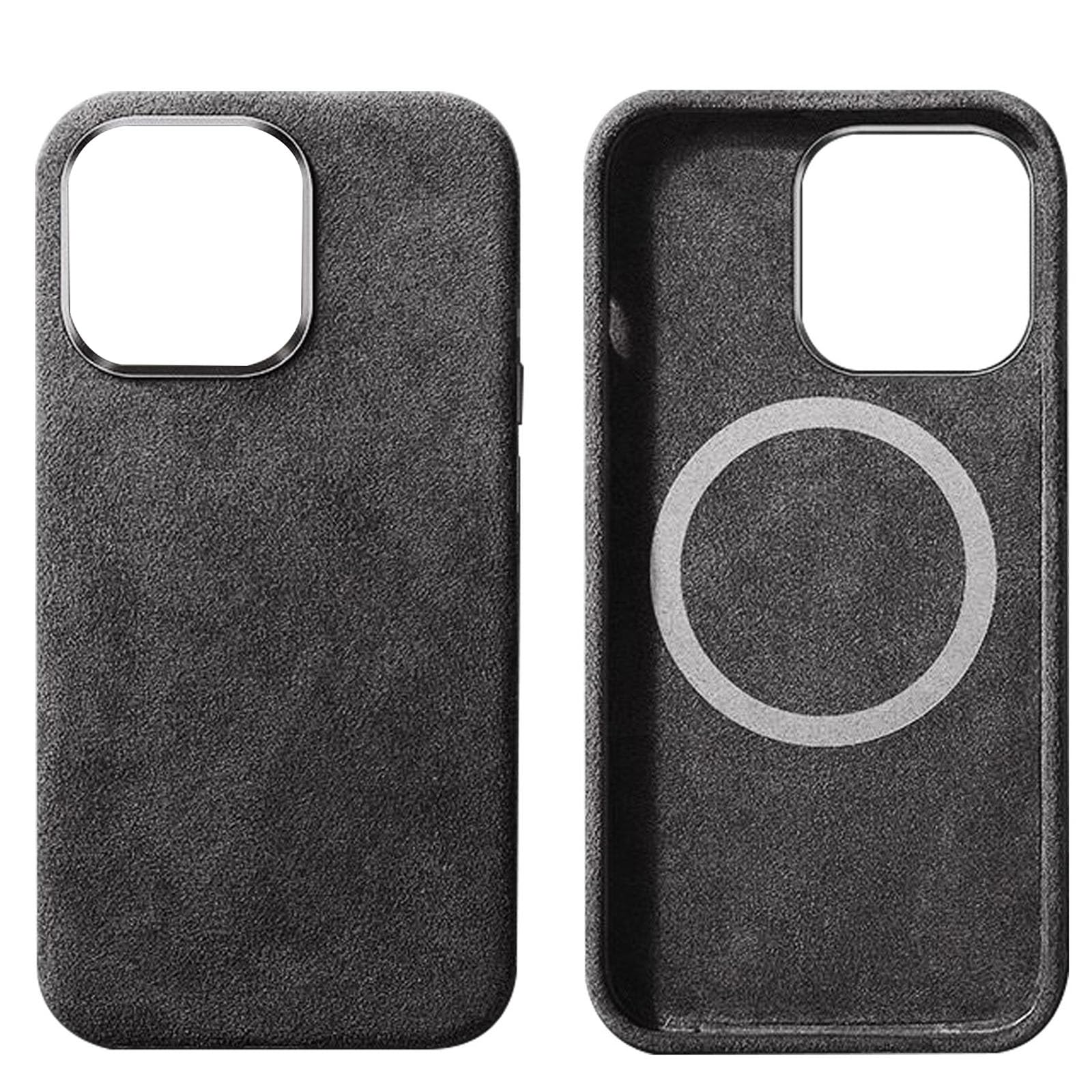 【未開封】iPhone16 pro MAX用アルカンターラ　高級スマホケース Amazon.co.jp: iPhone 16 Pro Max/16 Pro/16 Plus/16 用 ケース