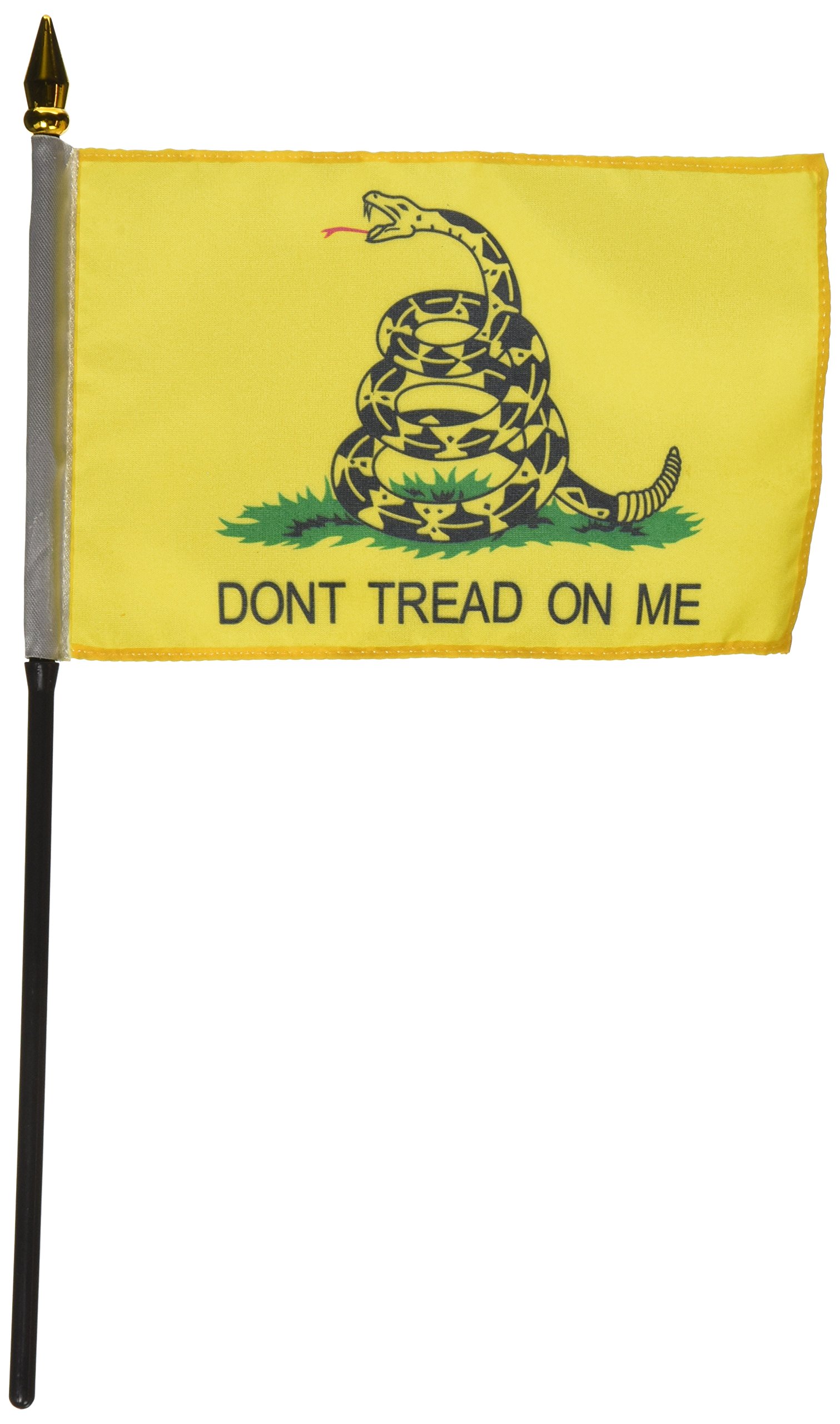 US Flag Store Gadsden 4in x 6in Flag - Dont Tread On Me