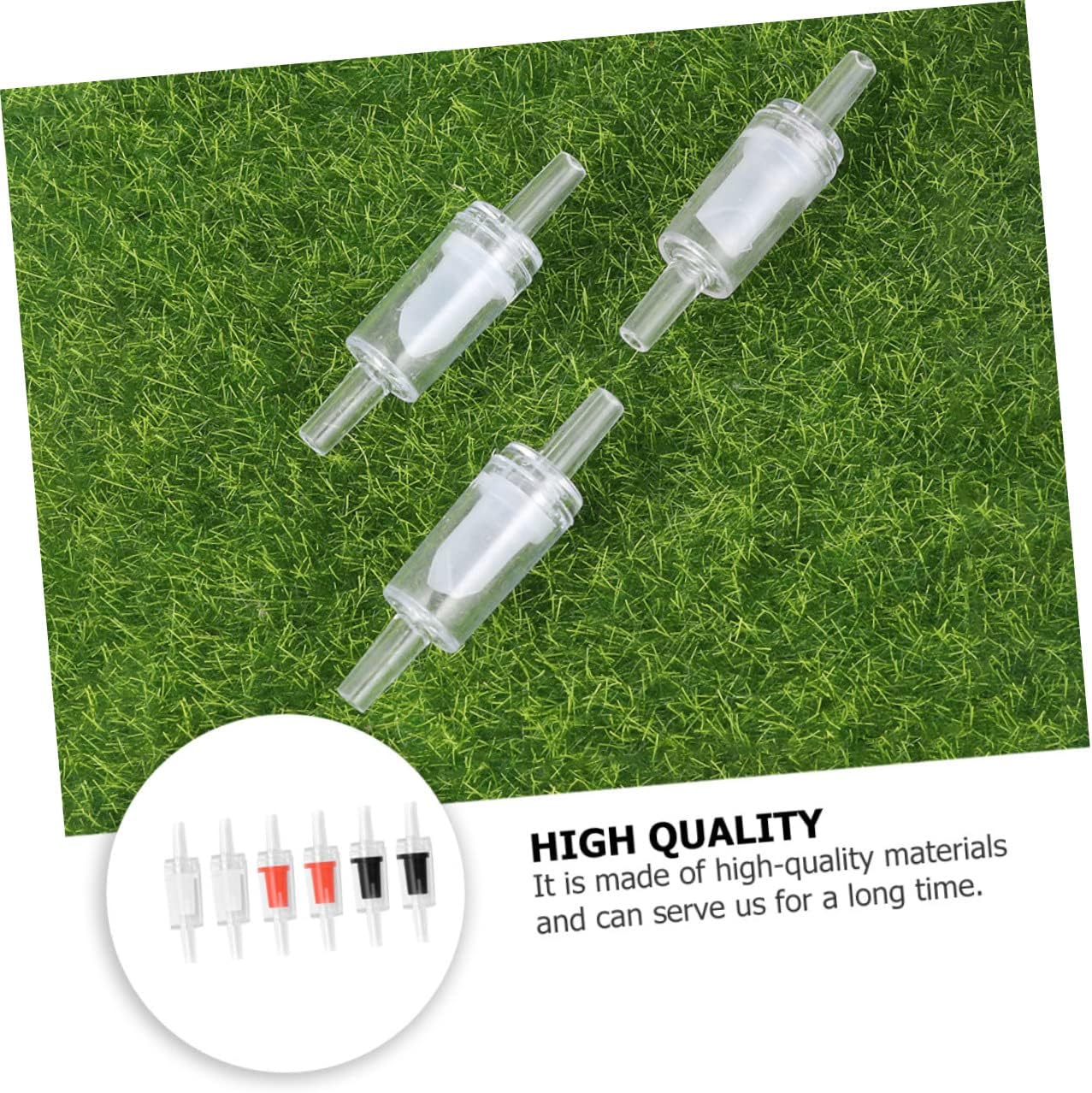18pcs Non-Return Check Valve for Fish Tank Aquarium Air Pump Accessories Plastic Aquarium Valve