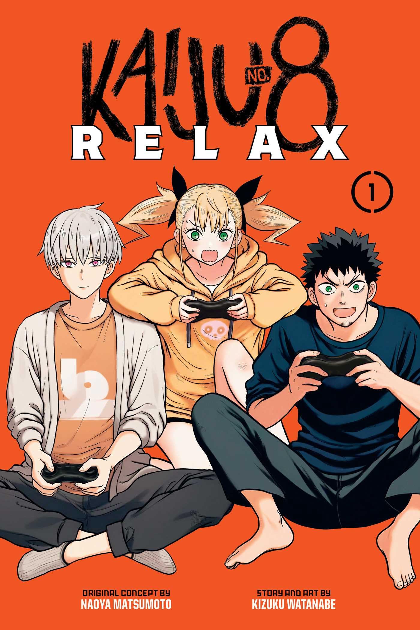 Kaiju No. 8: Relax, Vol. 1: Volume 1