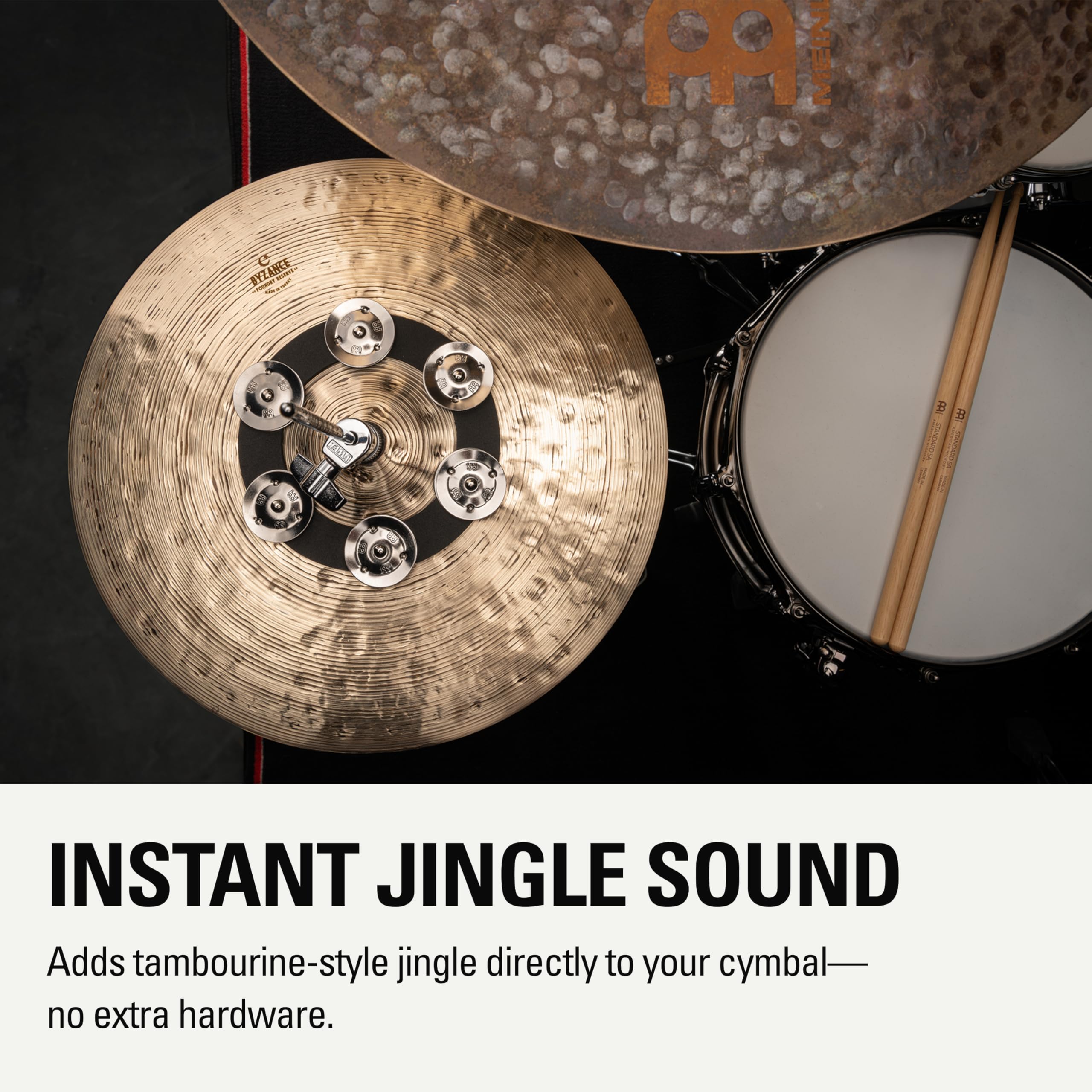MEINL Percussion Soft Ching Ring - 15 cm