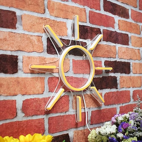 Miniatura 3 de Sun Bright Decoración de habitación Flex Silicona LED Neon Sign Blanco st16s33-fnu0012-w