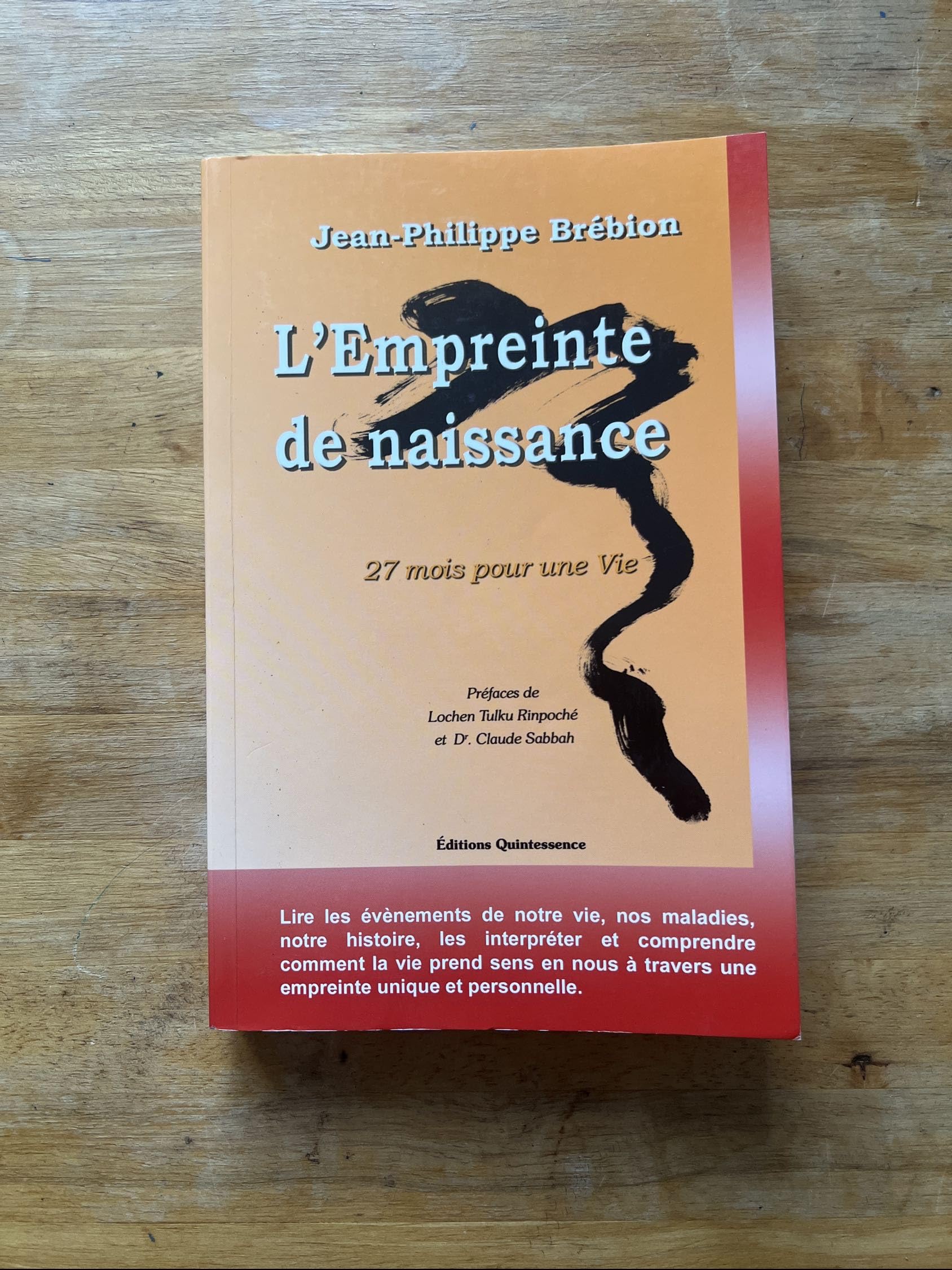 L'empreinte de naissance