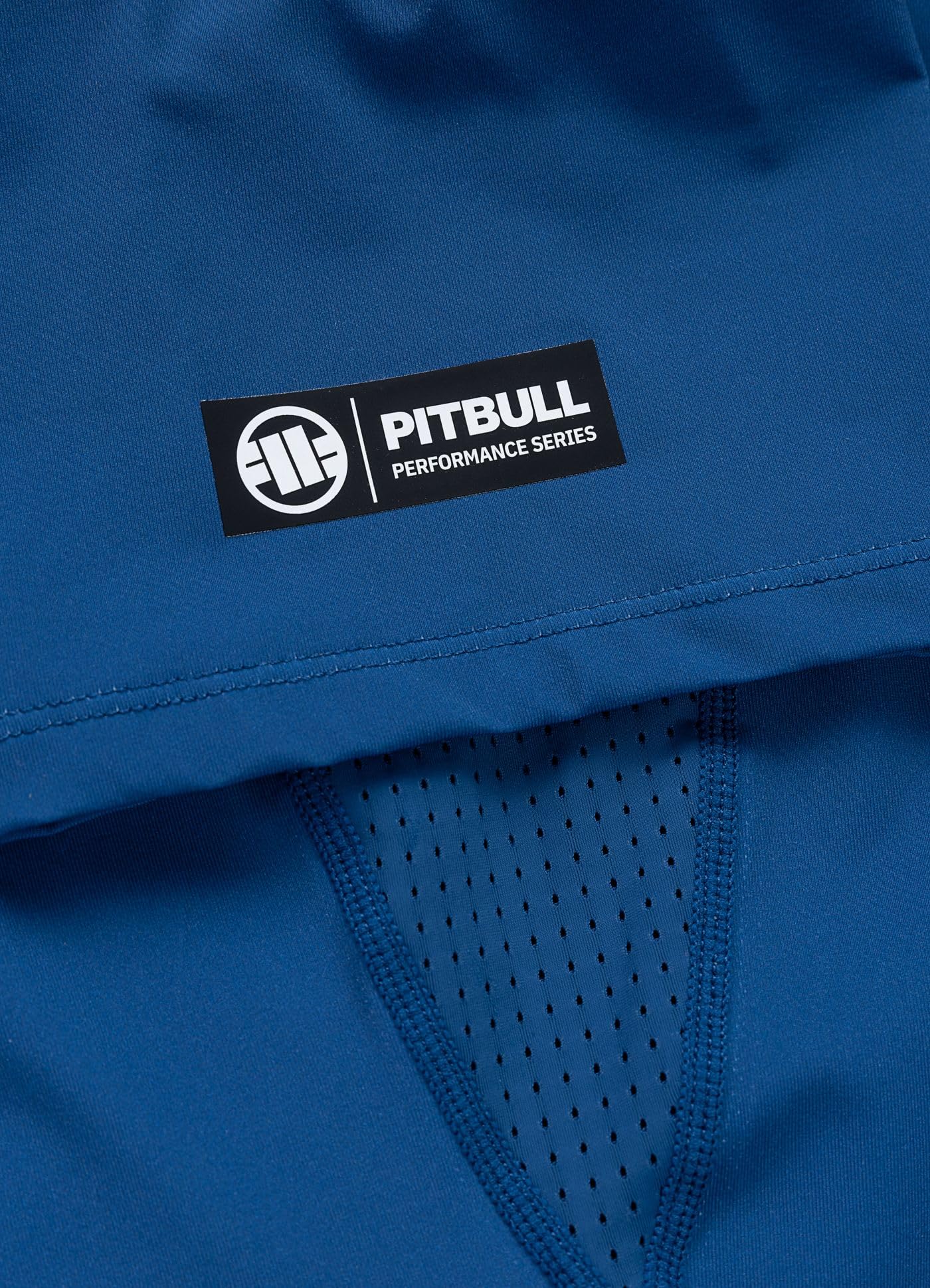PITBULL - T-Shirt Rashguard Homme Manches Courtes Logo Palms, T Shirt Sport | Rash Guard Séchage Rapide, Tshirt Fonctionnel Élastique, Rafraichissant Chemise, Sport Chemise, De Fitness