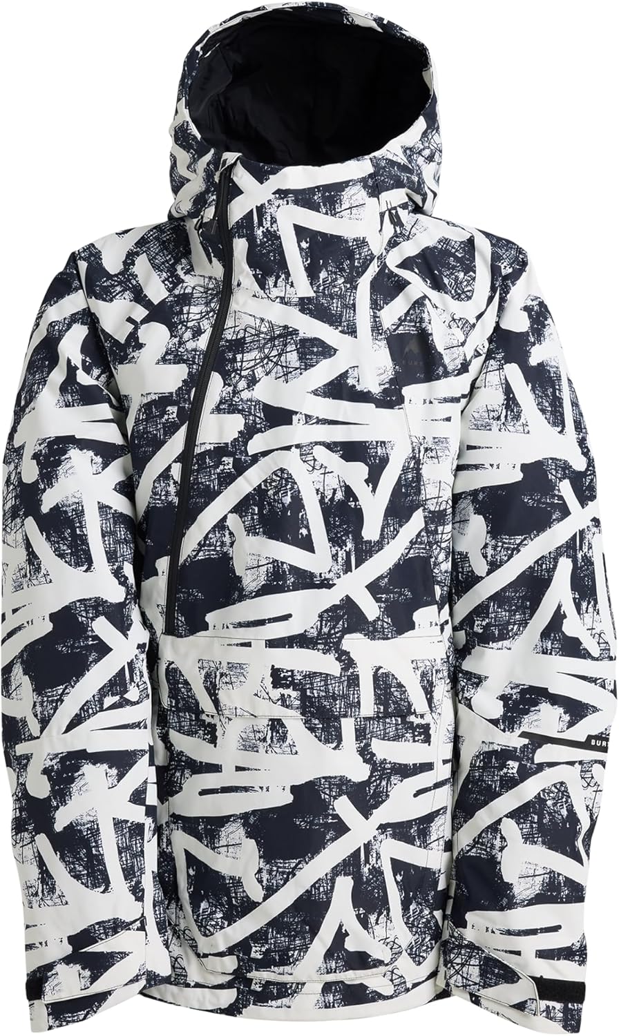 Burton Men's Reserve 2L 20K Relaxed Fit Anorak Snow Jacket