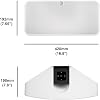 Bluesound Multiroom Speaker HiFi Pulse 2i White