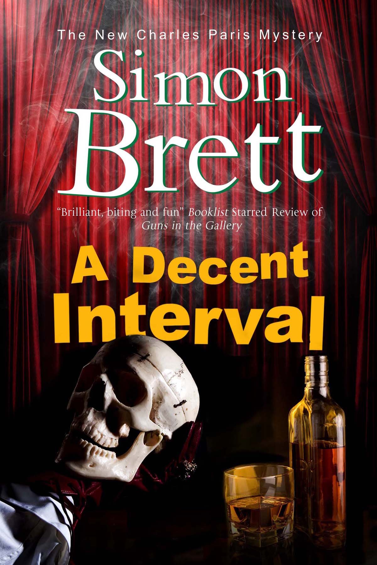 A Decent Interval (A Charles Paris Mystery),Simon Brett- 9781780