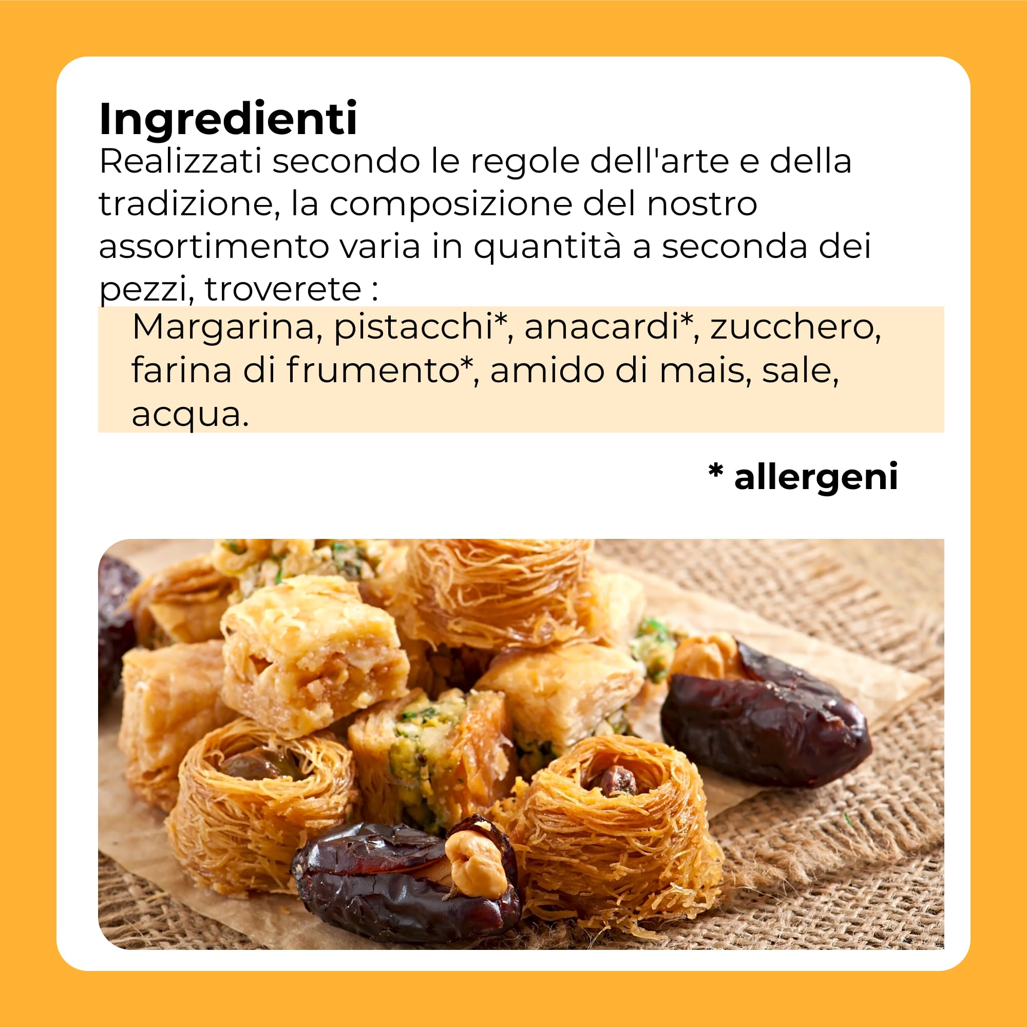 Baklava 750g, 68 Piezas | Surtido Dulces Orientales | Mezcla de Baklava con Pistachos y Anacardos | Elegante caja de regalo I Sin conservantes, sin aditivos, sin colorantes I Dulces Árabes