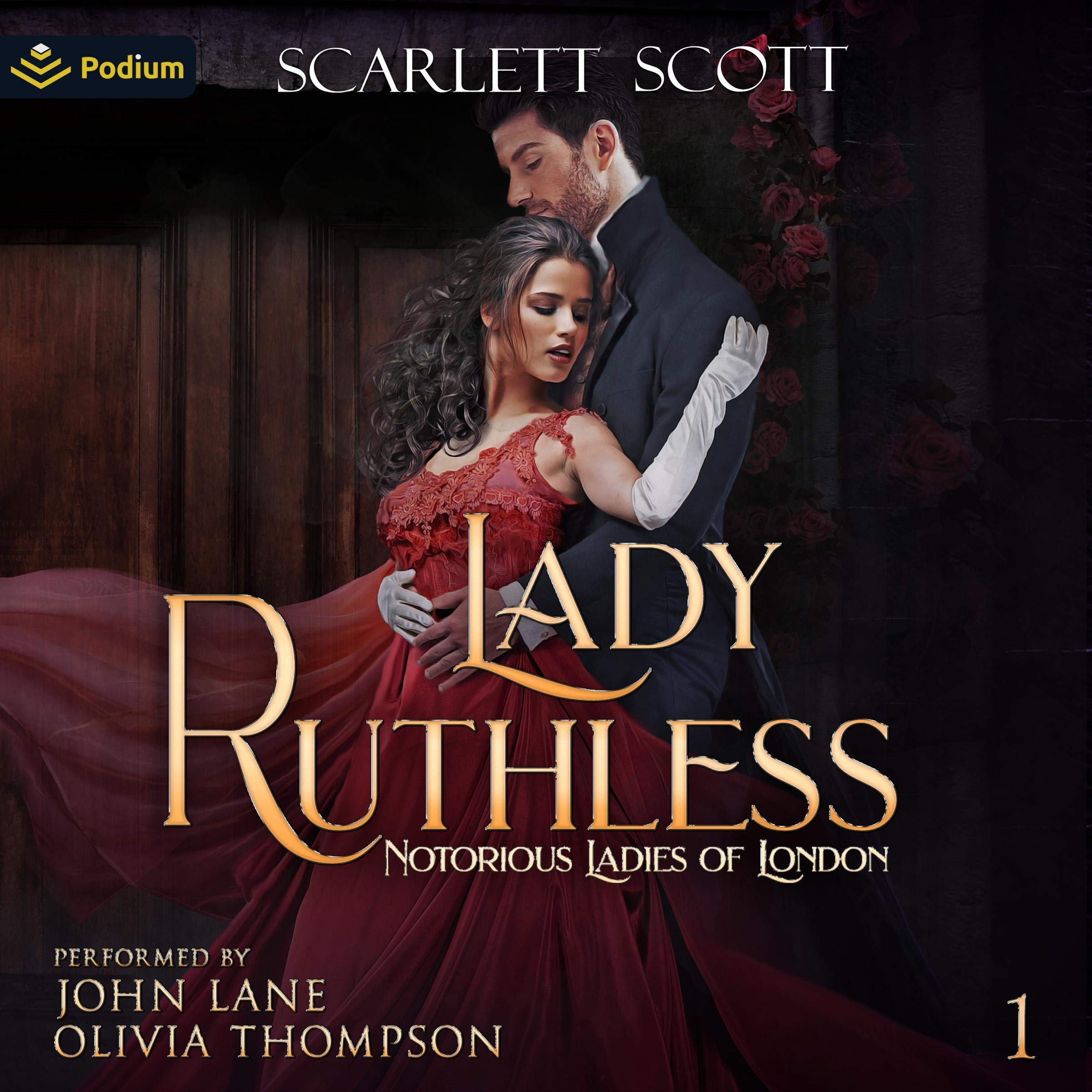 Cover art for Lady Ruthless