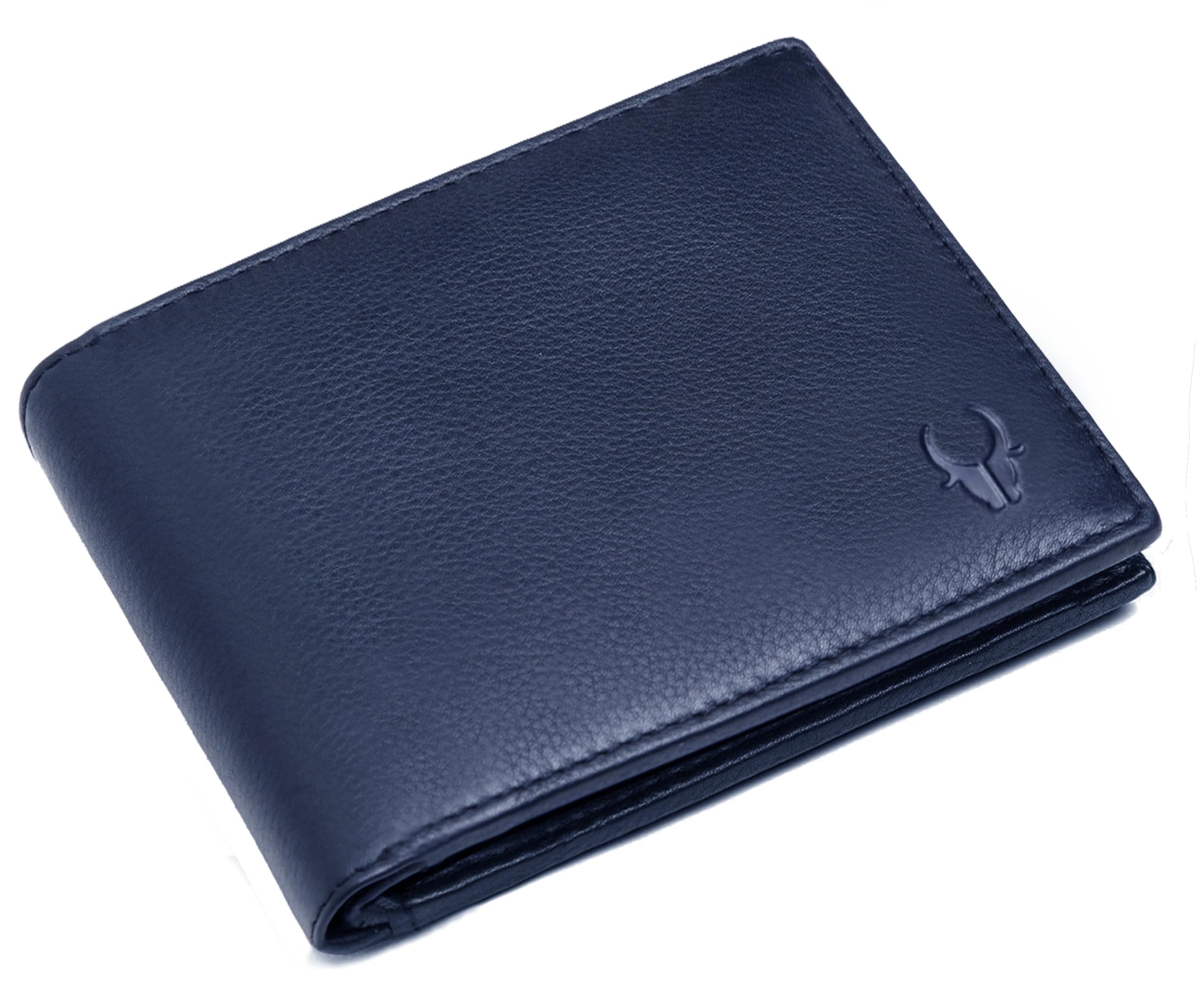 RFID Protected Genuine Leather Wallet for Men's